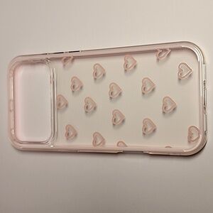 Brand new Apple IPhone 17 Pro Max Heart Silicone Phone case